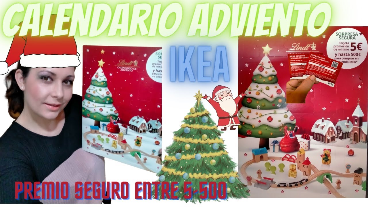 Calendario adviento de IKEA con premio seguro entre 5 y 500 euros