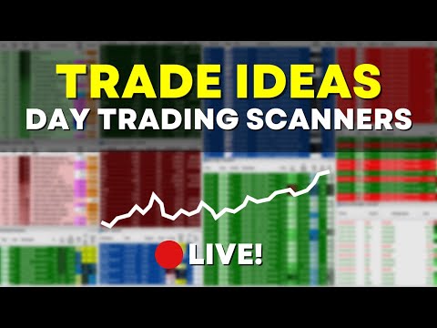 🔴LIVE: Trade Ideas