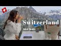 【海外旅行】大自然に溢れるスイスでひとり旅！物価高すぎ(泣)Come with me to Switzerland🇨🇭Solo Travel