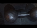 ОБЗОР ТЯЖЁЛОЙ СТАРИННОЙ ШАРОВОЙ ГАНТЕЛИ REVIEW OF HEAVY OLD TIME GLOBE DUMBBELL