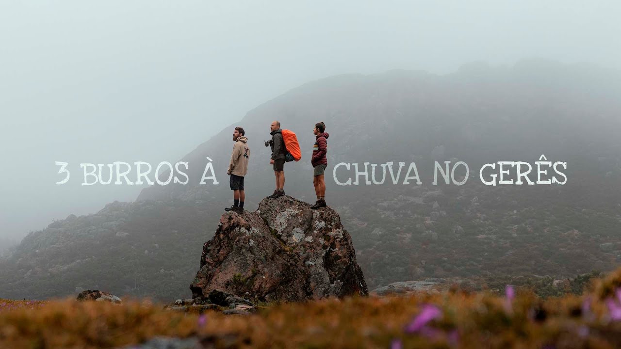 3 Burros à Chuva no Gerês no Verão - Travessia de 3 dias