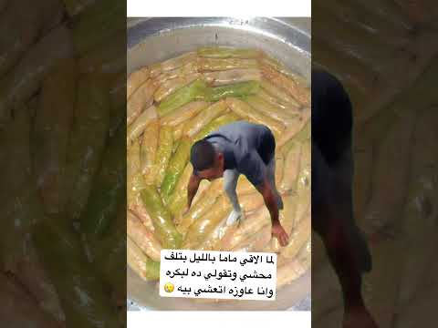 انا عاوزه محشي دلوقتي اكسبلور محشى محشى مشكل كوميديات  ضحك تيك توك