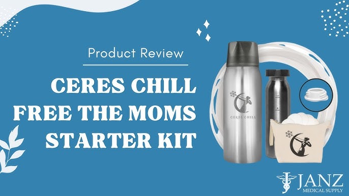 Ceres Chill Breast Milk Cooler Review (2022) - Exclusive Pumping