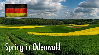 Germany - Spring in Odenwald