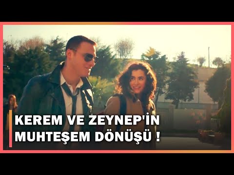 Kerem Ve Zeynep'in Muhteşem Dönüşü! - Güneşi Beklerken 35.Bölüm