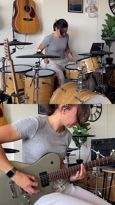 @muse  - Unravelling #muse #unravelling #guitar #drums