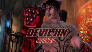 Famous Tekken 5 - Devil Jin (Intros & Win Poses) Profile