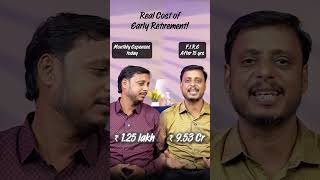 Real Cost of Early Retirement? | F.I.R.E Plan