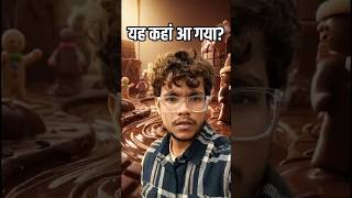 Real Chocolate World Found  #comedy #ytshorts #funny #indianhistory  #shinchan #trending #viralvideo