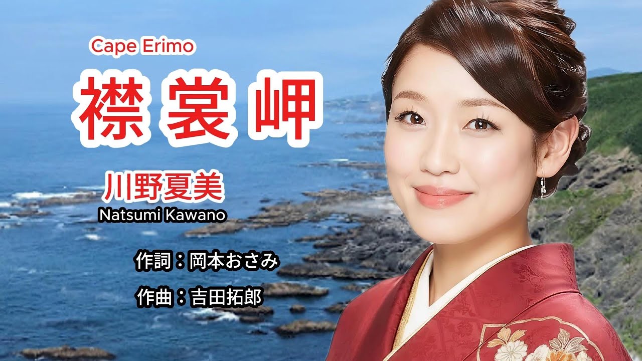 襟裳岬 - Natsumi Kawano 川野夏美 ( Cape Erimo )
