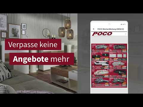 POCO I Meubels, decoratie brochures