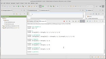 Basic Sequence Methods (in Scala)
