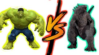 Hulk vs. Godzilla. Mortal Kombat