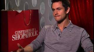 Hugh Dancy interview for Confessions of a Shopaholic