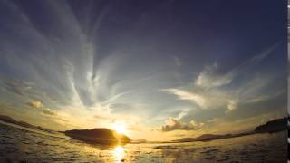 Chalong Sunrise Phuket Thailand Time Lapse 4K