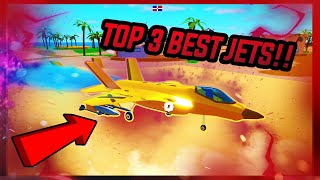 Top 3 BEST Jets in Military Tycoon