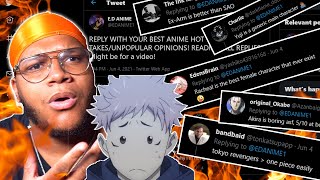 ITADORI YUJI IS A GENERIC MAIN CHARACTER?!? (Twitter Anime Hot Takes) ITADORI YUJI IS A GENERIC MAIN CHARACTER?!? (Twitter Anime Hot Takes)
