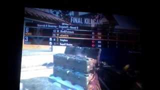 We won second map 6-3