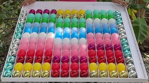 🎨 Color Balls Puzzle Sorting Challenge | Relaxing Brain Game Gameplay