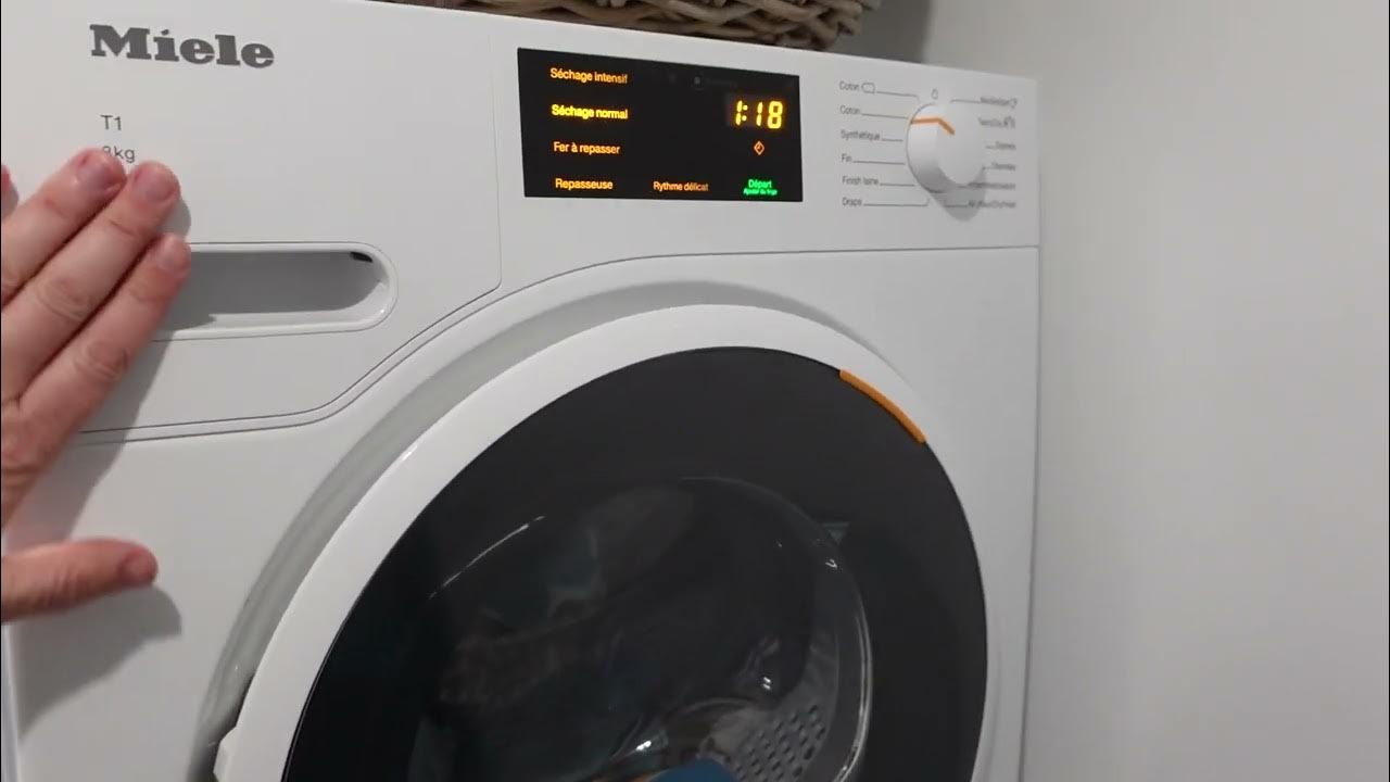 Error F104 on Miele Dryer How to fix YouTube