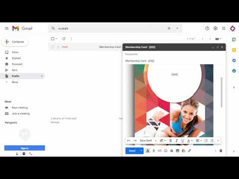 Gmail Mail Merge - Mapping Merge Fields to Columns