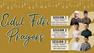  Takbir U0026 Eidulfitri Prayers  1 Syawal 1442h  Masjid Alfalah Singapore