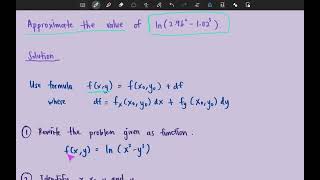 Total Differential (Example 2)