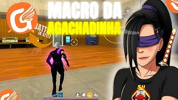 COMO FAZER O MACRO DA AGACHADINHA DO APELAPATO NO GG GAME SPACE !!!