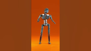 Dancing robot made in #blender #3d #robotdancing