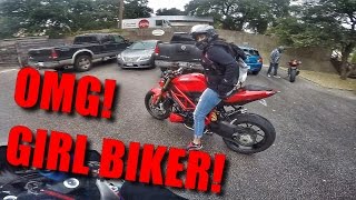 CRASHING A DUCATI RIDE ft. EVOMOTO