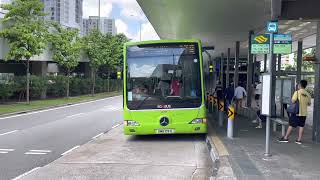SMRT Buses Mercedes-Benz OC500LE (Batch 2) SMB109G on Service 178 departing Bus Stop 44029 screenshot 4