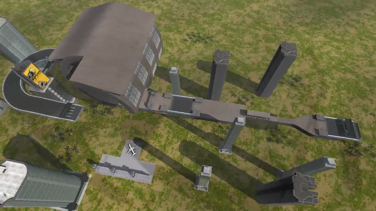 Trackmania United Forever- Highlands, the newest custom environment