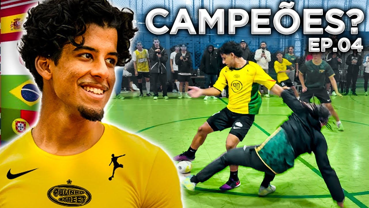 A GRANDE FINAL! 🏆🔥 - CAMPEONATO 3X3 INTERNACIONAL [EP.4]