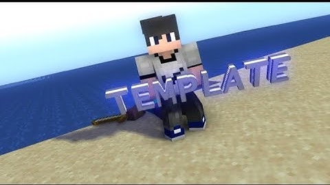 My first intro template UwU - mine imator intro template Free download in description