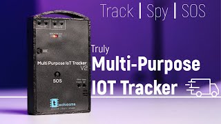 GPS Tracker, Audio Spy, SOS Button | Multipurpose IOT Tracker using A9G & ESP32 | IOT Projects