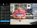 Middle of video