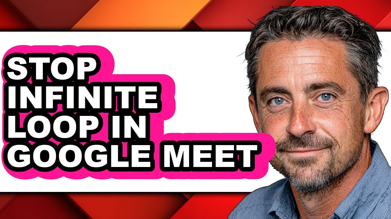 How to Stop Infinite Loop in Google Meet (updated) - YouTube