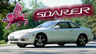 Why I bought a Toyota Soarer!