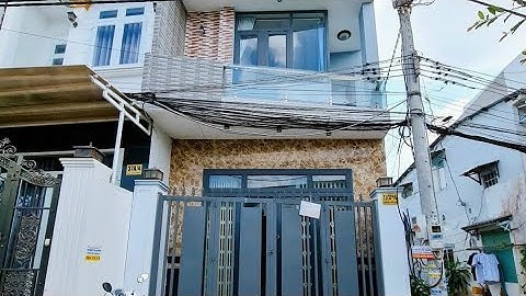 nhà đất cần Thơ bán nhà 1 triệt 1 lầu đường Nguyễn Văn Linh hẻm 11 giá 2 tỷ 650