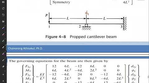 CVE448 beam problem no1