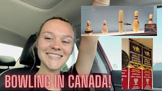 Basement Bowling in Canada?!