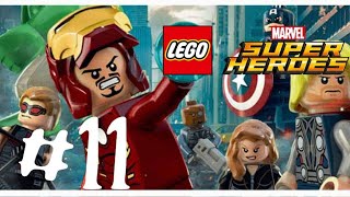 Lego Marvel Superheroespart 11 Taking Liberties