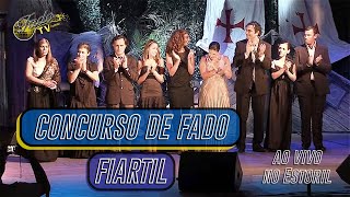 Fado ao vivo com vários fadistas na final do concurso de fado Fiartil (Estoril)