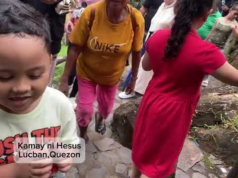 At Kamay ni Hesus Adventure in Lucban Quezon | @lotlot.123 #travelvolg #adventure #viralvlogs #fyp