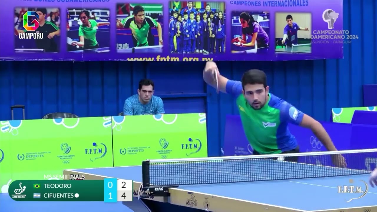 Horacio Cifuentes vs Guilherme Teodoro | Sudamericano 2024 - Semifinal