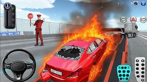 New VIP Numbere Mercedes G63 Crashed On Highway - 3D Driving Class Android Gameplay 2025 | Car Games