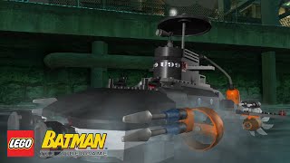 The Penguins Submarine - LEGO Batman the Videogame : Boss fight