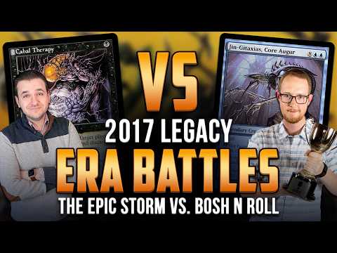 PROBE ➡️ THERAPY IS BACK! Era Battles vs. @BoshNRoll — 2017 The EPIC Storm | Magic: The Gathering