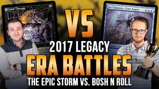 PROBE ➡️ THERAPY IS BACK! Era Battles vs. @BoshNRoll — 2017 The EPIC Storm | Magic: The Gathering