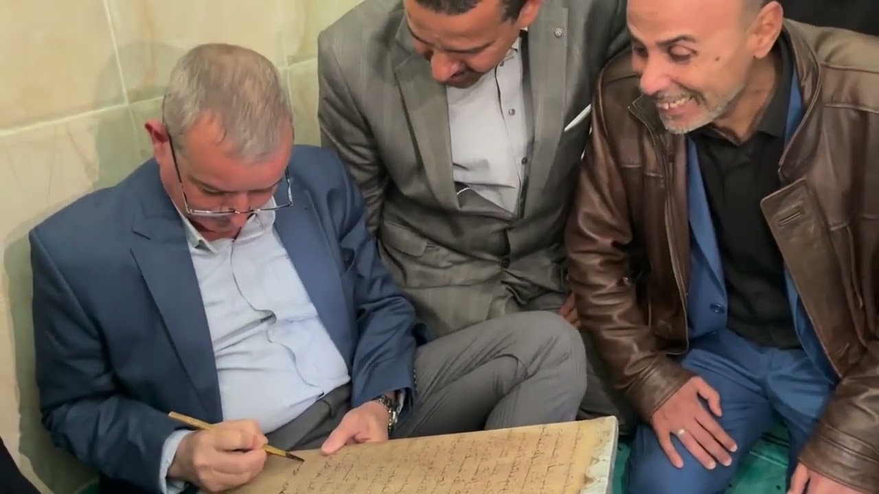 أحمد بودوح والي ولاية سعيدة يعاين مقر الزاوية البوتشيشية الصوفية بحي الزيتون